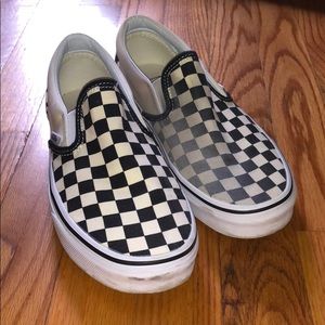 Stained vans